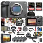Sony FX3 Cinema Camera Full Frame 4K Video Bundle-0
