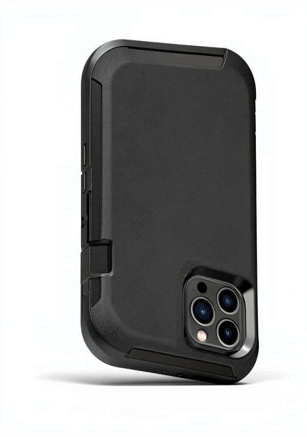 Entronix iPhone 12 Pro Max Case Screen Protector Bundle-1