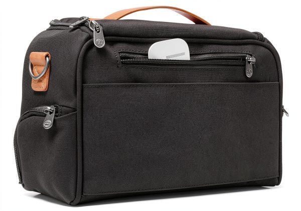 PKG Polson Camera Tech Bag Padded Compartments Everyday-4