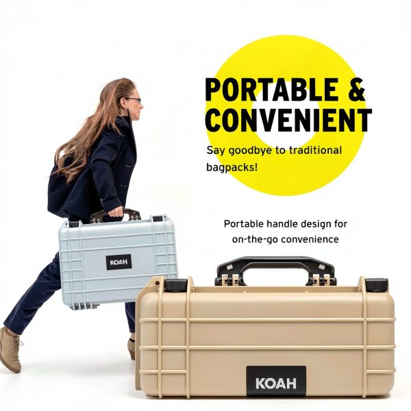 Brand Hard Case Polypropylene Waterproof Customizable Foam-2