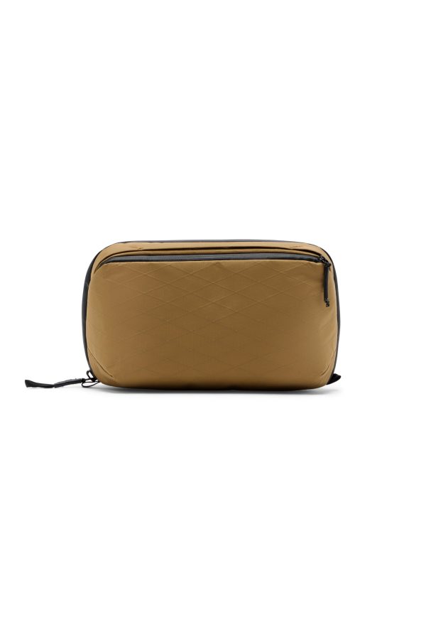 Wash Pouch Toiletry Bag Durable Nylon Travel Organizer-2