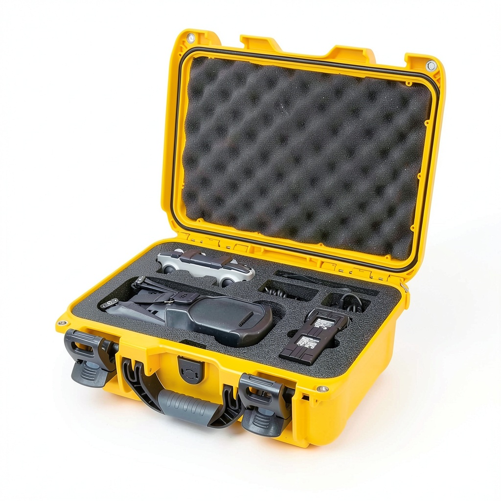 Nanuk 915 Hard Case showing exterior design and latch details