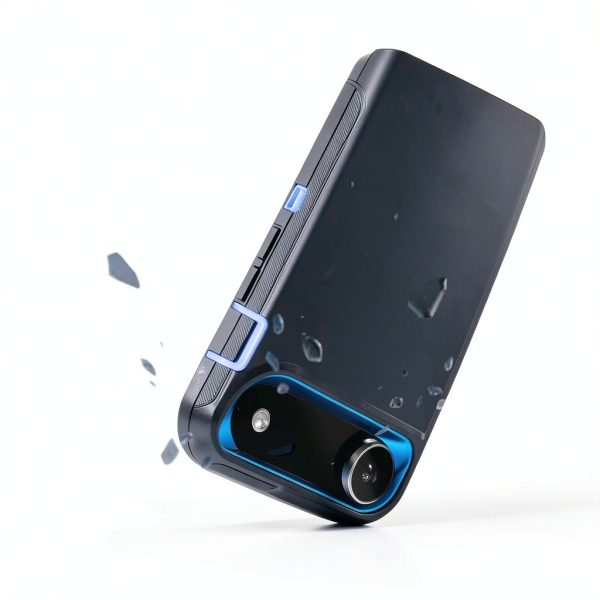 Entronix Heavy Duty Case iPhone 17 Air Protection Navy Blue-2