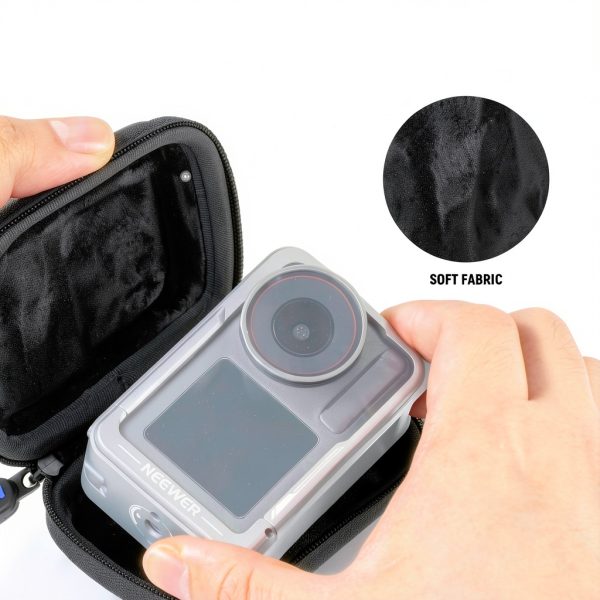 Neewer Carrying Case DJI OSMO Action GoPro Camera Storage-3