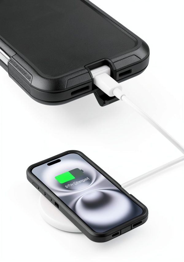 Armor Case iPhone 17 2-in-1 Protection Bundle Black-4