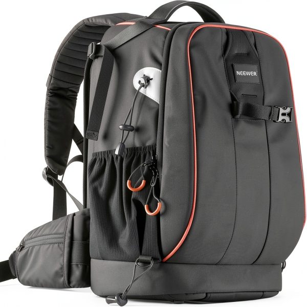 Neewer Pro Camera Backpack Waterproof DSLR Drone Bag-0