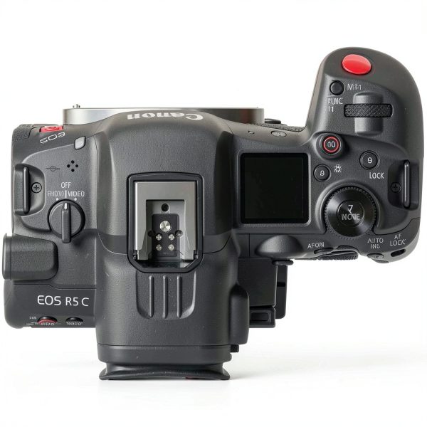 Canon EOS R5 C Mirrorless Cinema Camera 8K Video 45MP Stills-1