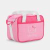 Hello Kitty Pink Camera Bag Houndstooth Design Polaroid 600-2