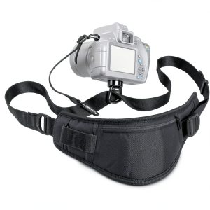 Bower Camera Strap Adjustable Comfortable DSLR Mirrorless-0