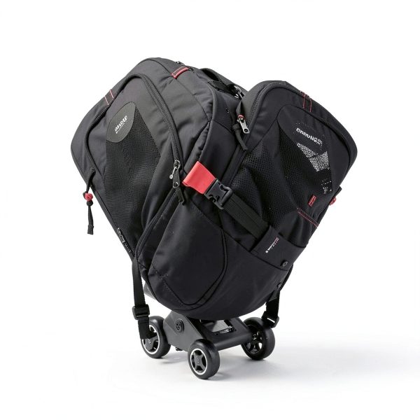 Neewer Rolling Camera Backpack Trolley Case Anti Shock-9