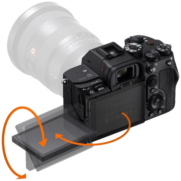 Sony a7S III Mirrorless Camera 4K Video Full Frame Sensor-4