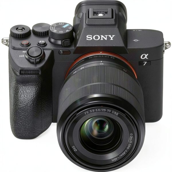 Sony a7 IV Mirrorless Camera 28 70mm Lens Kit for-5