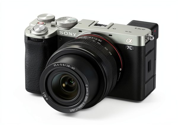 Sony Alpha 7C II Full Frame Camera Compact 33MP Silver-6