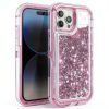 Entronix Liquid Glitter Case iPhone 14 Pro Max Protection-4