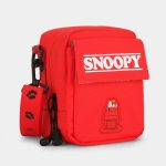 Snoopy Instant Camera Bag Polaroid 600 Red Comic Design-0