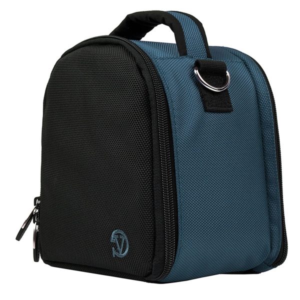 DSLR Camera Shoulder Bag Water Resistant Nylon Padded-0