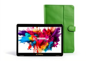 LINSAY 10.1 Inch Android 15 Tablet 128GB Storage Octa Core-0