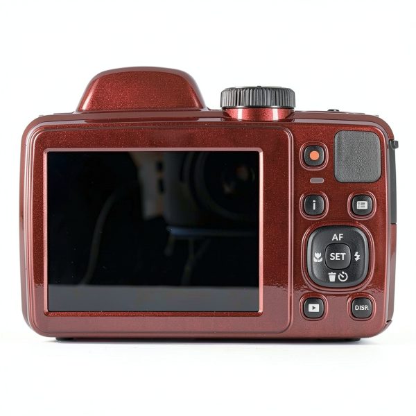 Kodak PIXPRO AZ405 Digital Camera 40x Zoom Red Bundle-4