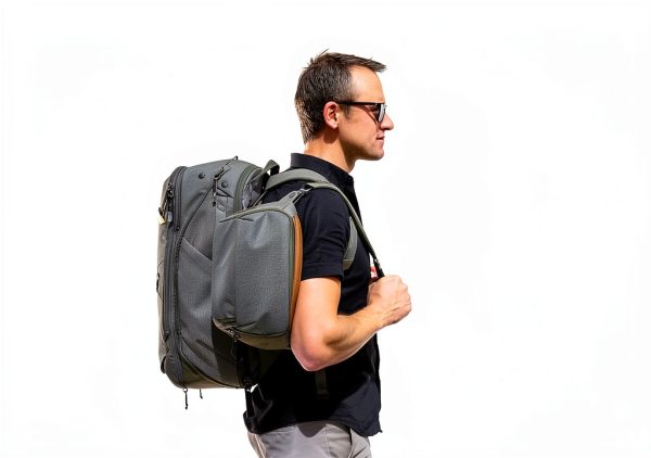 Peak Design Travel Backpack Expandable Carry On 45L Black-9