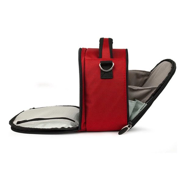 DSLR Camera Shoulder Bag Water Resistant Nylon Padded-3