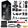 GoPro HERO12 Waterproof Action Camera Bundle 5.3K Video-0