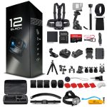 GoPro HERO12 Waterproof Action Camera Bundle 5.3K Video-0