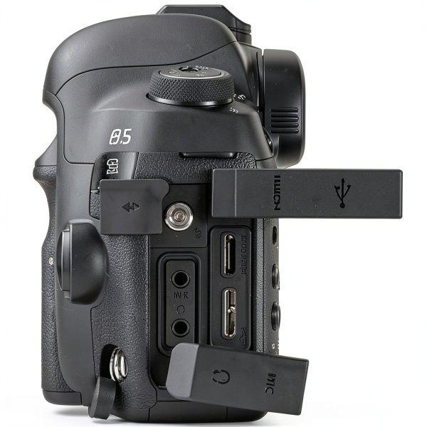Canon EOS 5D Mark IV DSLR Camera Bundle 4K Video 30MP Sensor-4
