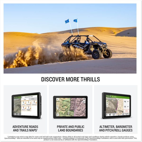 Garmin Tread 2 SxS Edition Offroad GPS Navigator Rugged-3