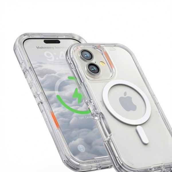 Entronix Heavy Duty Clear Case Bundle Phone Protection-3