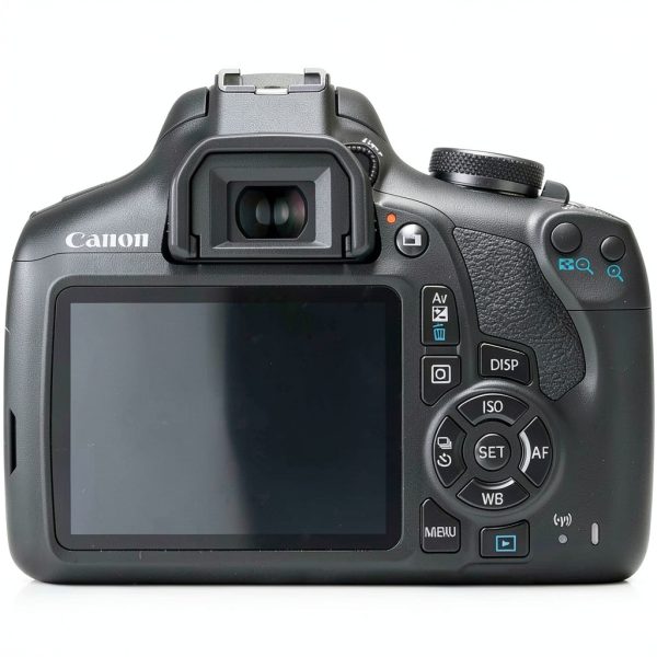 Canon EOS Rebel T7 DSLR Camera 24MP APS-C Sensor Bundle-2