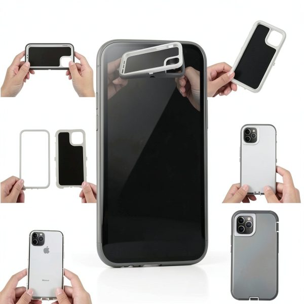 Entronix iPhone 14 Pro Case Heavy Duty Protection Wireless-1