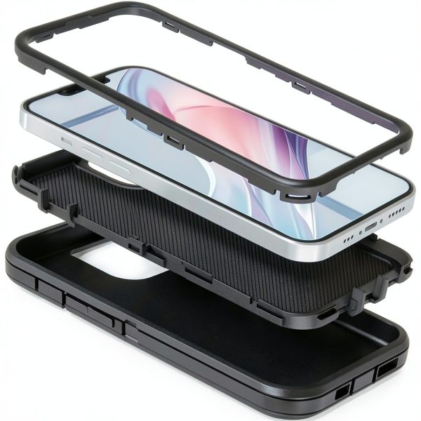 Entronix iPhone 12 Mini Heavy Duty Case Protection Warranty-3
