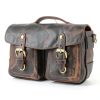 Faust Leather Camera Bag Full Grain Leather Handcrafted DSLR-2