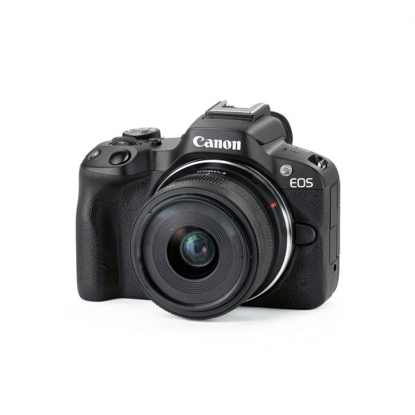 Canon EOS R50 Mirrorless Camera Kit 18-45mm Lens Bag-2