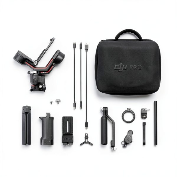 DJI RS 3 Gimbal Combo Stabilizer Automated Locks Bluetooth-2