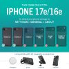 Smartish Gripzilla iPhone Case Drop Protection MagSafe-4