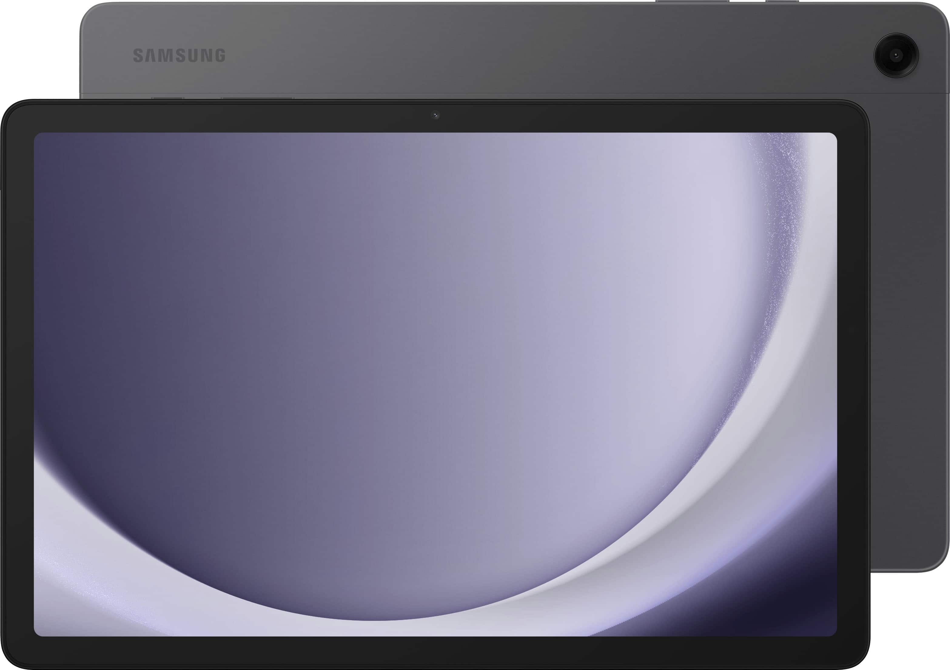 Samsung Galaxy Tab A9+ showing 11-inch screen and slim design