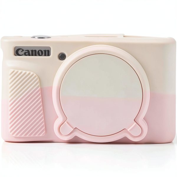 Canon Camera Case Soft Silicone Full Protection SX730 SX740-0