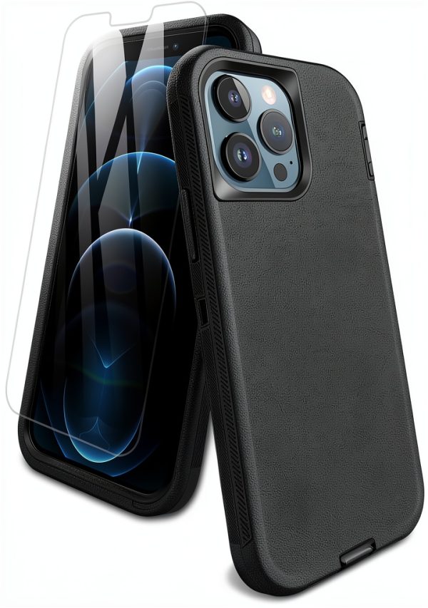 Entronix iPhone 13 Pro Case Bundle Heavy Duty Protection-0