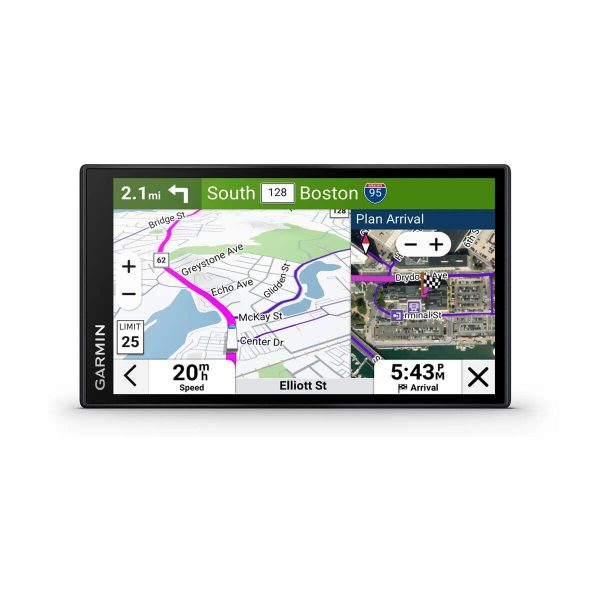Garmin Dezl OTR620 GPS Truck Navigator Bundle Black-2
