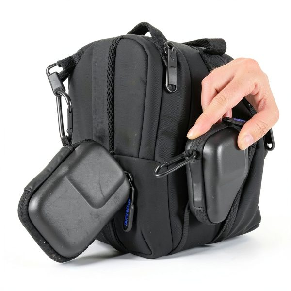 Neewer Carrying Case DJI OSMO Action GoPro Camera Storage-4