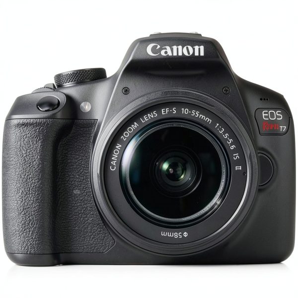 Canon EOS Rebel T7 DSLR Camera 24MP APS-C Sensor Bundle-1