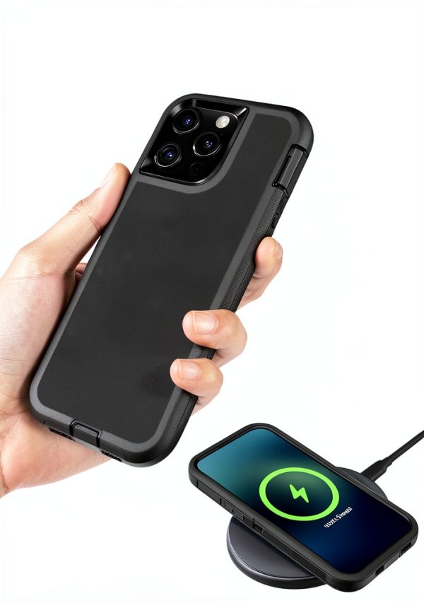 Entronix iPhone 14 Pro Case Bundle Heavy Duty Protection-2