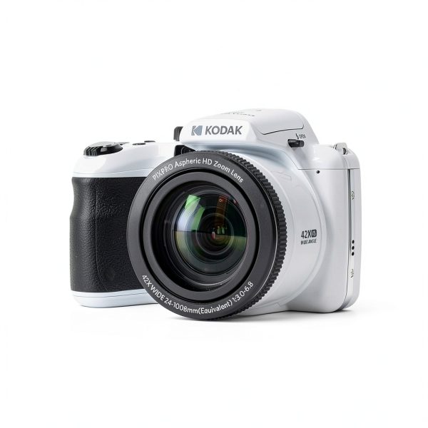 Kodak PIXPRO AZ425 Digital Camera 42x Zoom 20MP White-3