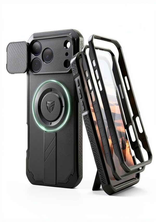 Dexnor iPhone 17 Pro Max Case Military Grade MagSafe-0