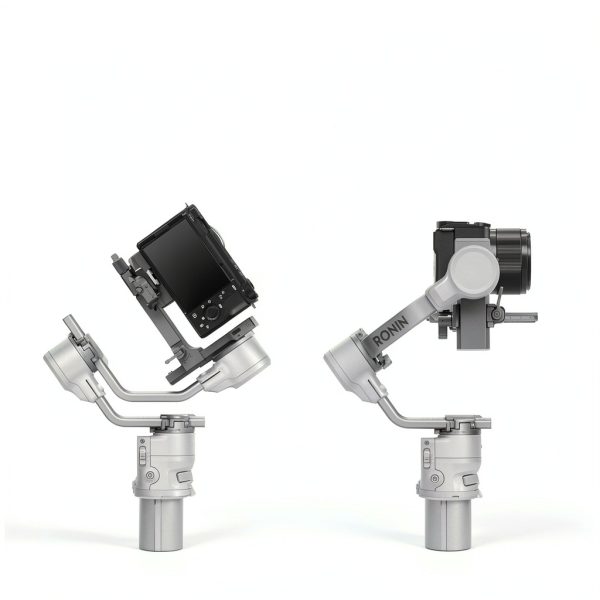 DJI RS 4 Gimbal Magnetic Mount Filmmaker Camera Stabilizer-1