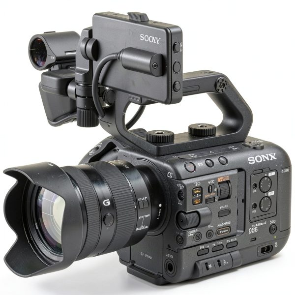 Sony FX6 Full Frame Cinema Camera Bundle Filmmaker Kit-4