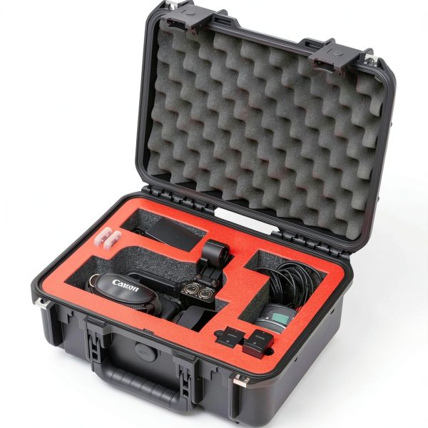 SKB iSeries Waterproof Camcorder Case Impact Resistant-4
