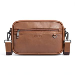 Onyx Collection Camera Bag Leather RFID Pocket Adjustable-0