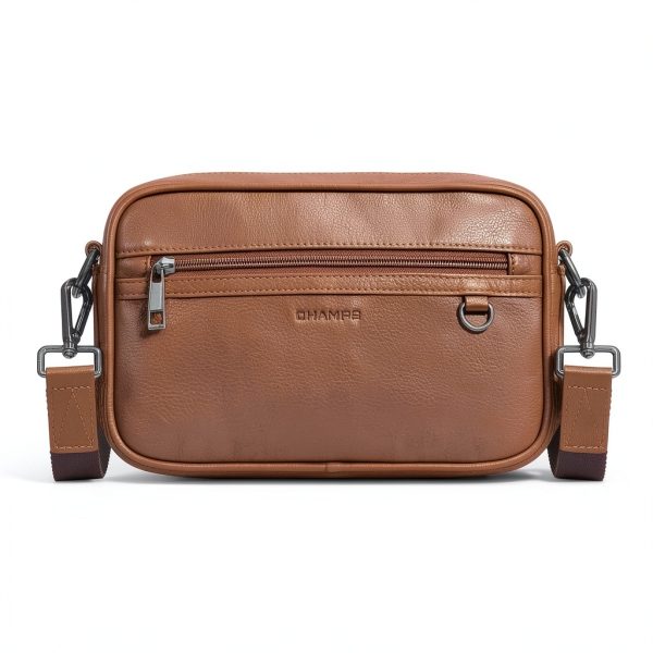 Onyx Collection Camera Bag Leather RFID Pocket Adjustable-0